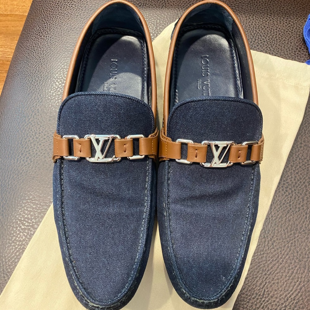 Louis Vuitton Loafers - Blue